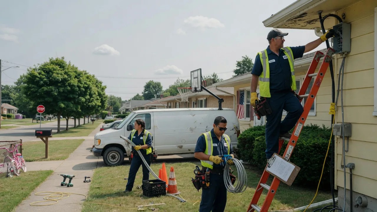 Licensed Electrician in Cranberry Township, PA near me