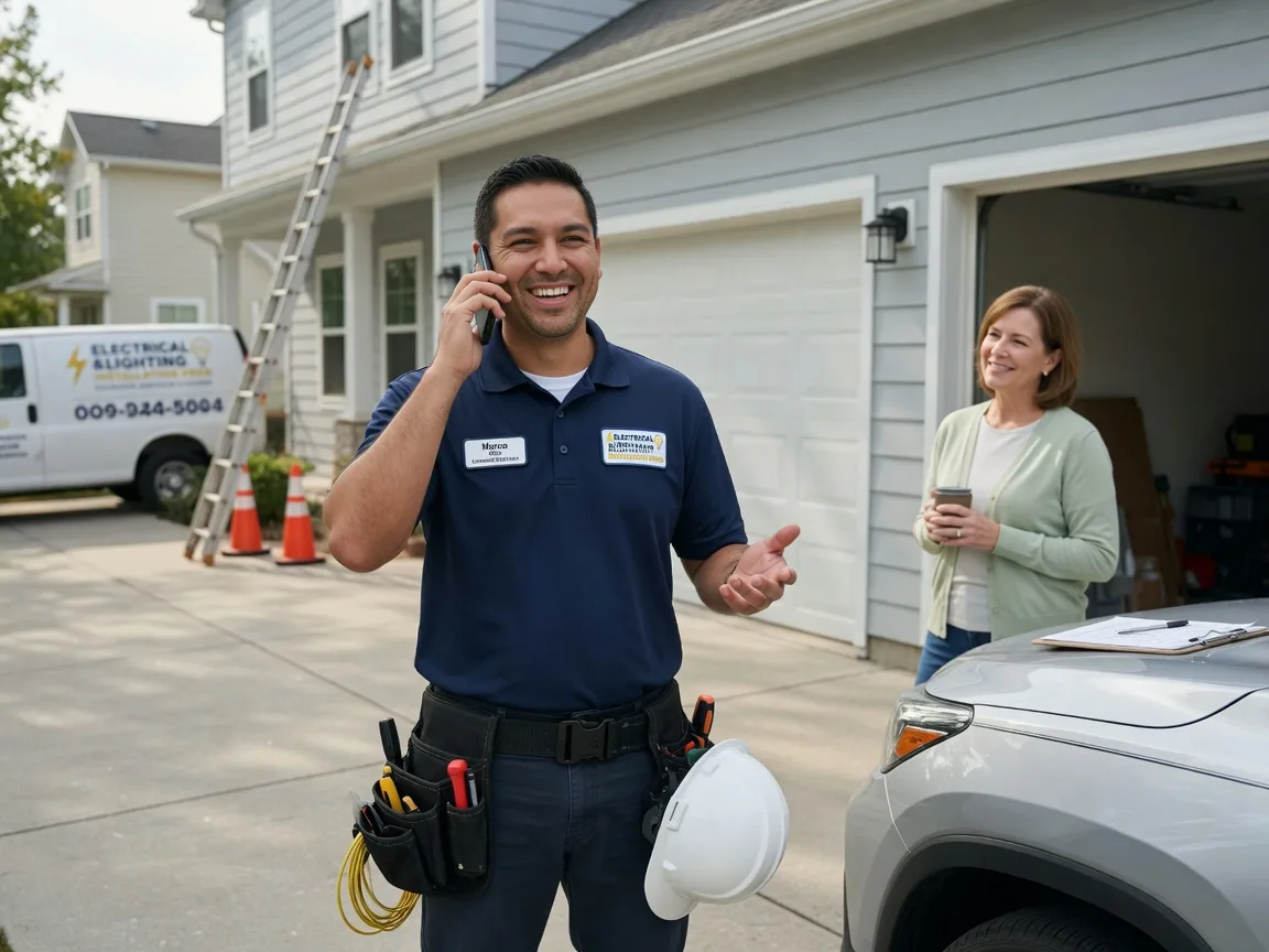 Licensed Electrician Cranberry Township, PA FAQs